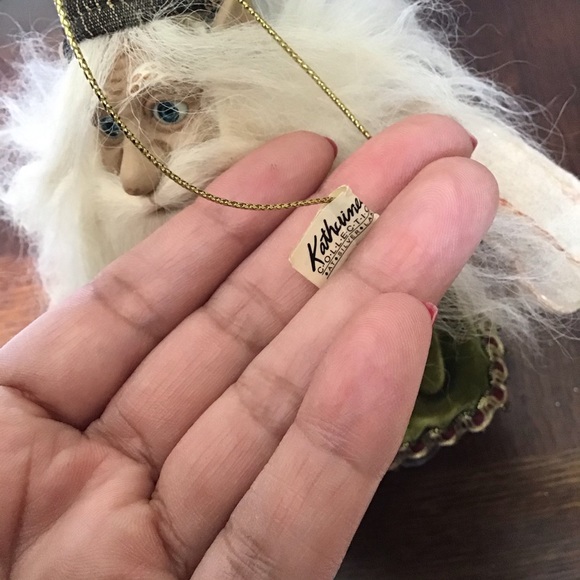 Vintage Katherine’s Collection Mystical Wizard Christmas Tree Ornament - Picture 6 of 6